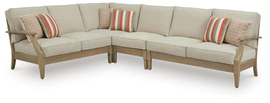 Clare View 4-Piece Outdoor Sectional