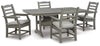 Visola Outdoor Dining Table with 4 Chairs