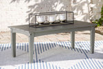 Mesa de centro para exterior Visola