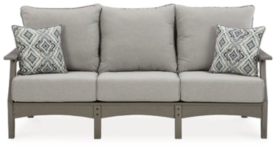 Sofá de exterior Visola con cojín