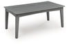 Lone View Bay Outdoor Coffee Table