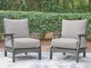 Lone View Bay Outdoor Lounge Chair with Cushion