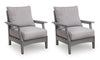 Lone View Bay Outdoor Lounge Chair with Cushion