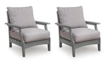 Lone View Bay Outdoor Lounge Chair with Cushion
