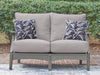 Lone View Bay Outdoor Loveseat with Cushion