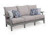 Lone View Bay Outdoor Sofa with Cushion