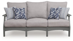 Lone View Bay Outdoor Sofa with Cushion
