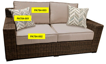 Cojín de asiento Coastline Bay