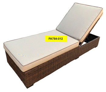 Cojín para asiento de chaise longue Coastline Bay