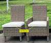 Revare Beach Chair Seat Cushion
