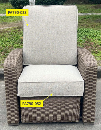 Revare Beach Seat Cushion