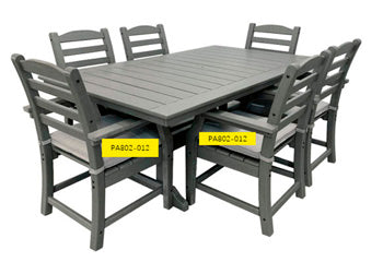 Cojín de asiento de silla Visola