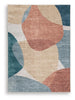 Chanleigh Washable 5' x 7' Area Rug