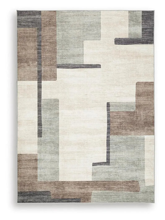 Larkport Washable 5' x 7' Area Rug
