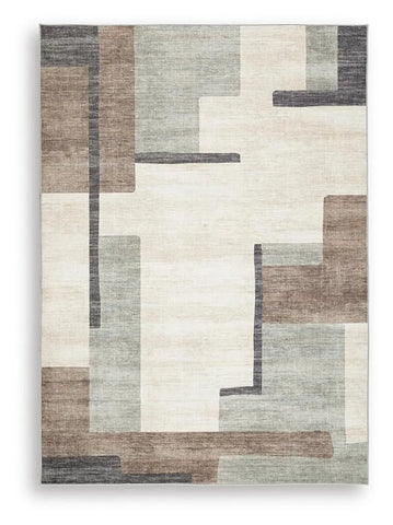 Larkport Washable 5' x 7' Area Rug