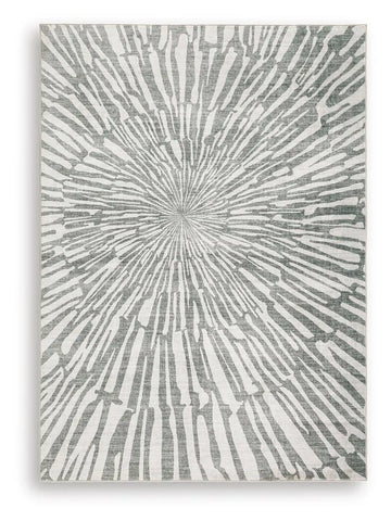 Verland Washable 5' x 7' Area Rug