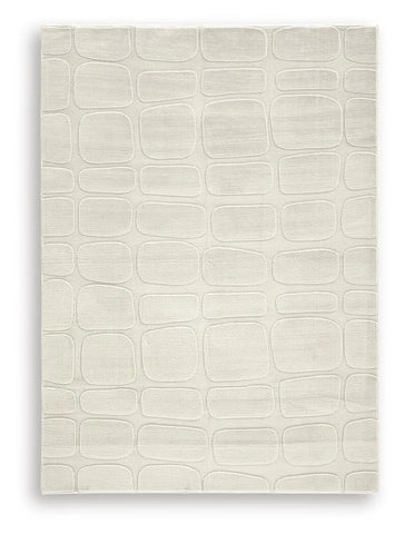 Malvinsboro Washable 5' x 7' Area Rug
