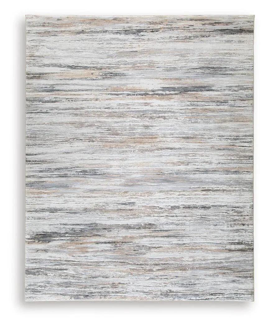Nace 7'6" X 9'6" Memory Foam Area Rug
