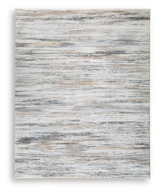 Nace 7'6" X 9'6" Memory Foam Area Rug