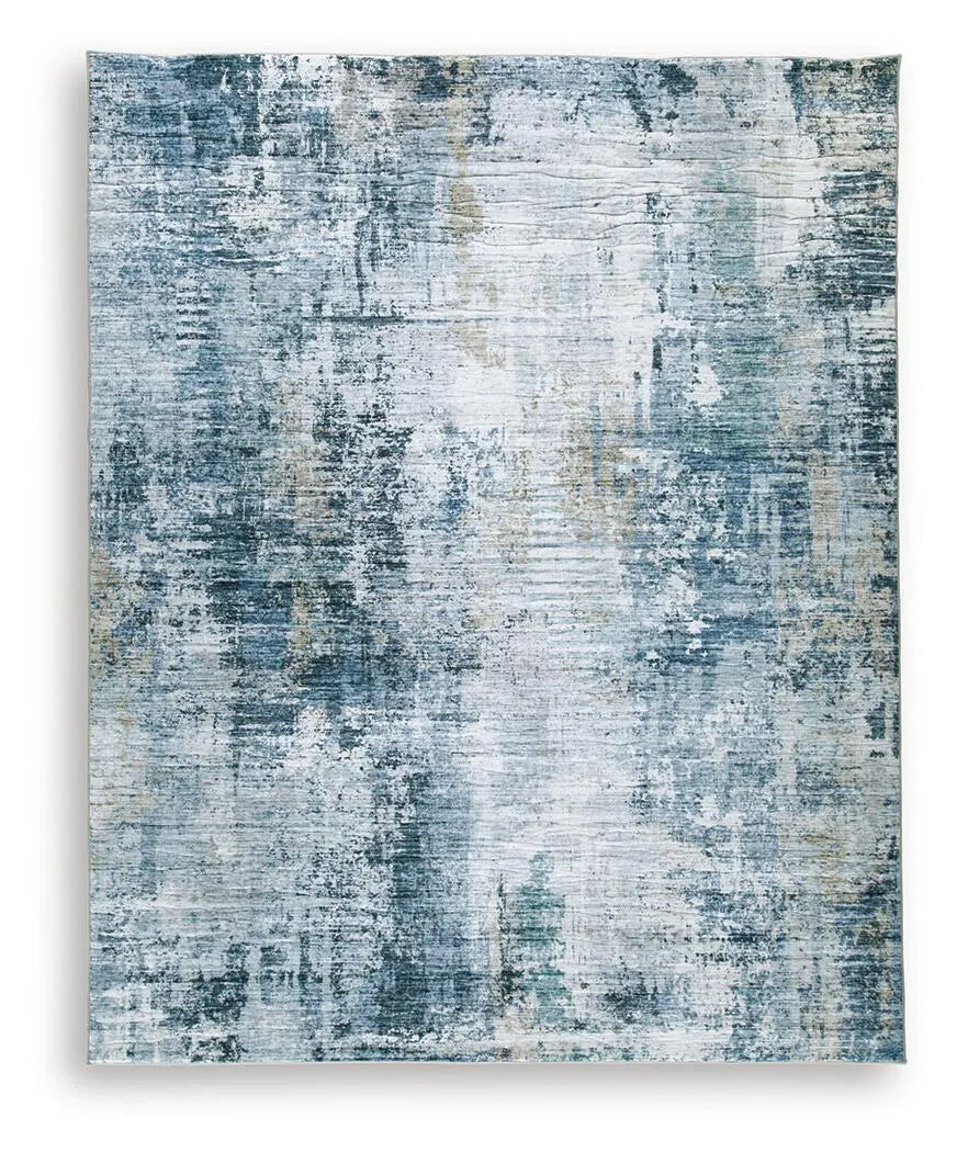 Arlenmont 7'6" X 9'6" Memory Foam Area Rug