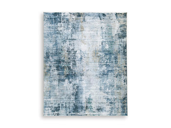 Arlenmont 7'6" X 9'6" Memory Foam Area Rug
