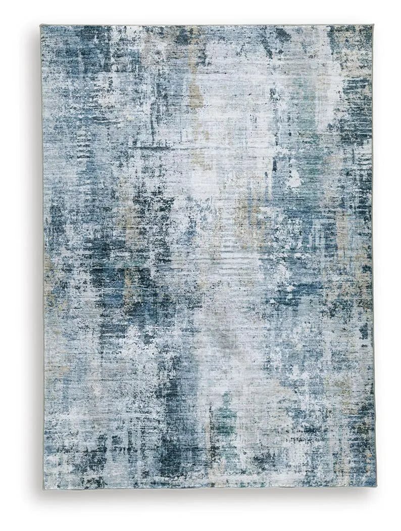 Arlenmont 5' x 7' Memory Foam Area Rug