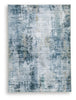 Arlenmont 5' x 7' Memory Foam Area Rug