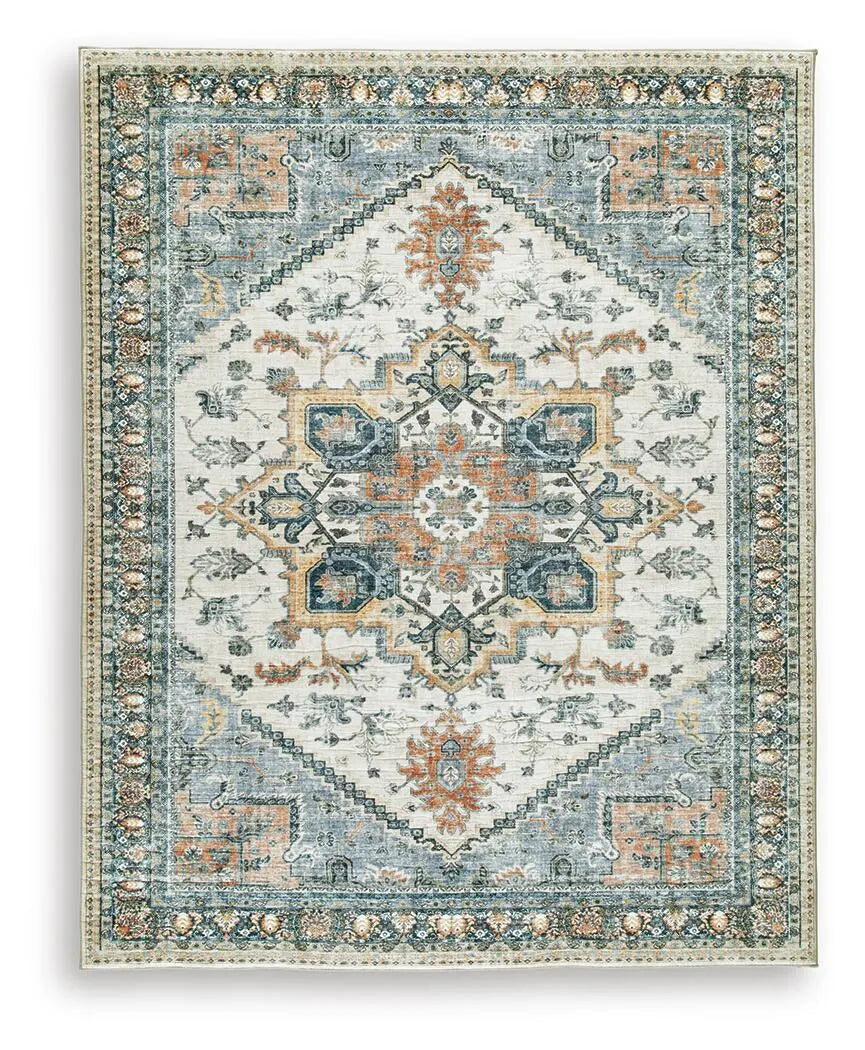 Wallney 7'6" X 9'6" Memory Foam Area Rug