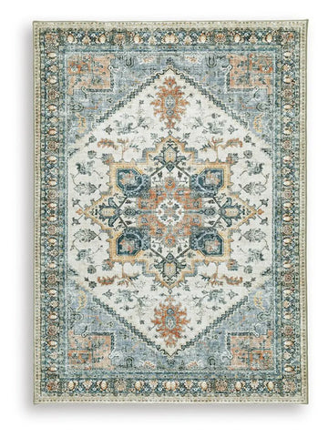 Wallney 5' x 7' Memory Foam Area Rug