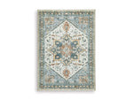 Wallney 5' x 7' Memory Foam Area Rug