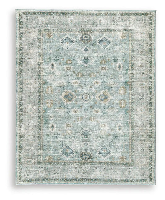 Ladstoney 7'6" X 9'6" Memory Foam Area Rug