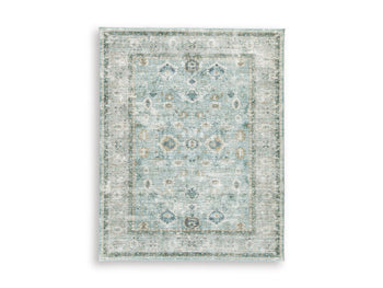 Ladstoney 7'6" X 9'6" Memory Foam Area Rug