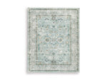 Ladstoney 7'6" X 9'6" Memory Foam Area Rug