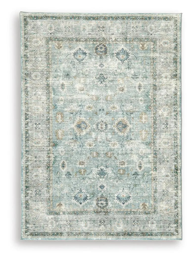 Ladstoney 5' x 7' Memory Foam Area Rug