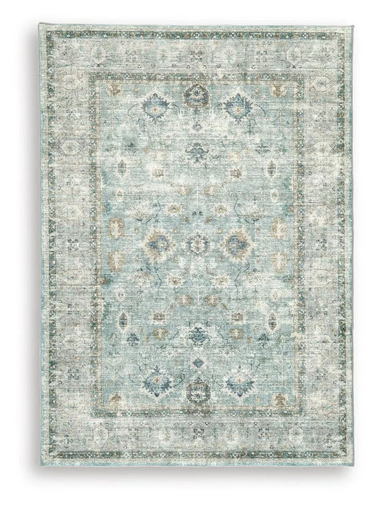 Ladstoney 5' x 7' Memory Foam Area Rug