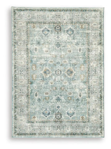 Ladstoney 5' x 7' Memory Foam Area Rug