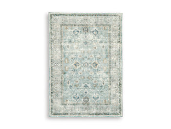 Ladstoney 5' x 7' Memory Foam Area Rug