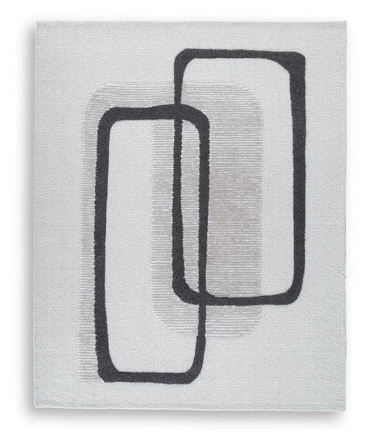 Davismour 7'8" x 10' Area Rug