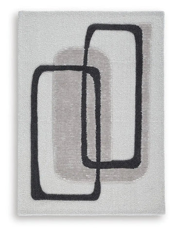 Davismour 5' x 7' Area Rug