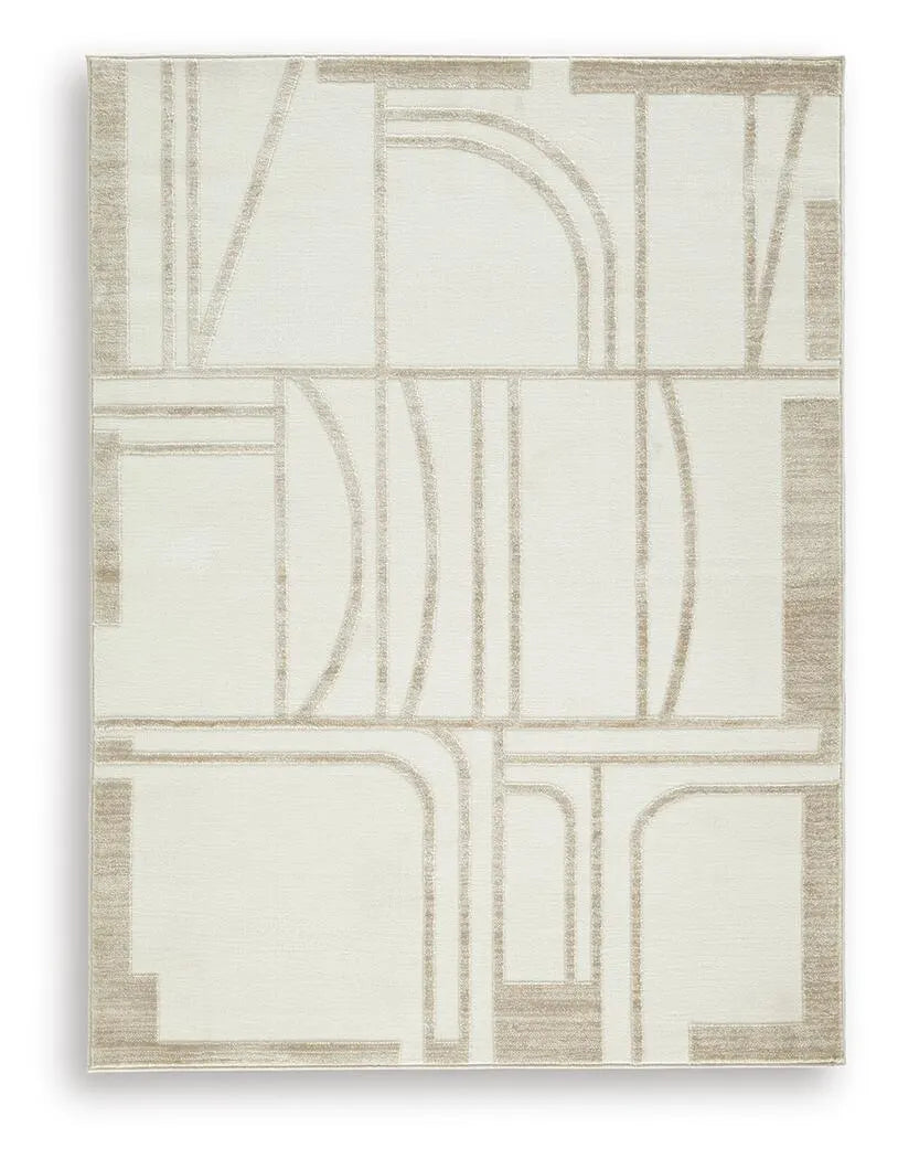 Farongrove 5'3" x 7' Area Rug