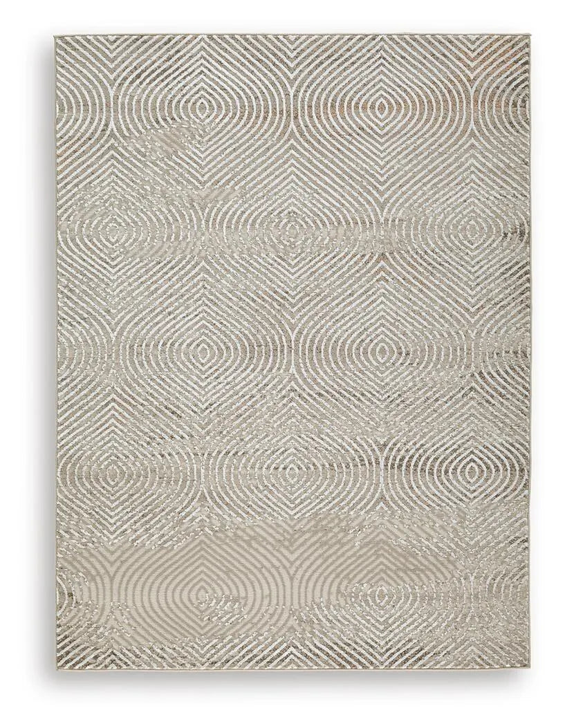 Bachus 5'3" x 7' Area Rug