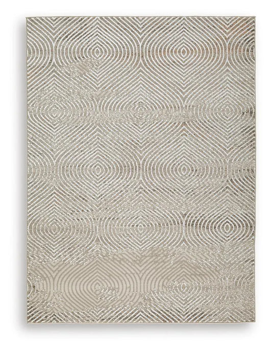 Bachus 5'3" x 7' Area Rug