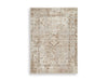 Livdon Washable Medium Rug