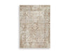 Livdon Washable Medium Rug