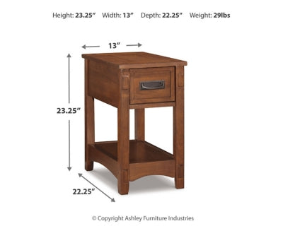 Mesa auxiliar Breegin Chairside