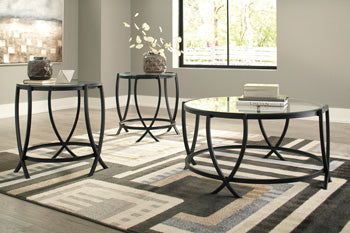 Mesa Tarrin (juego de 3)