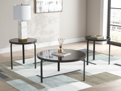Mesa Dorylin (juego de 3)