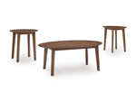 Mesa Gordonay (juego de 3)