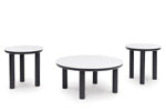 Mesa Xandrum (juego de 3)