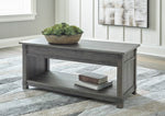 Mesa de centro elevable Freedan